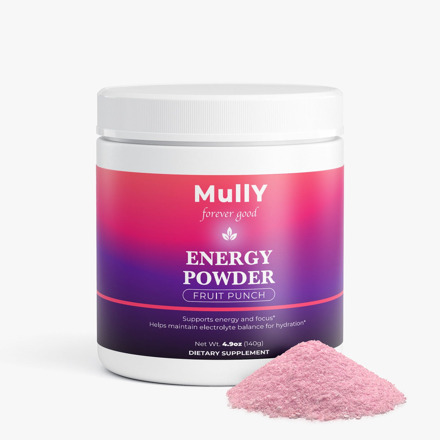 Energy Powder - Delicious Fruit Punch Flavor!