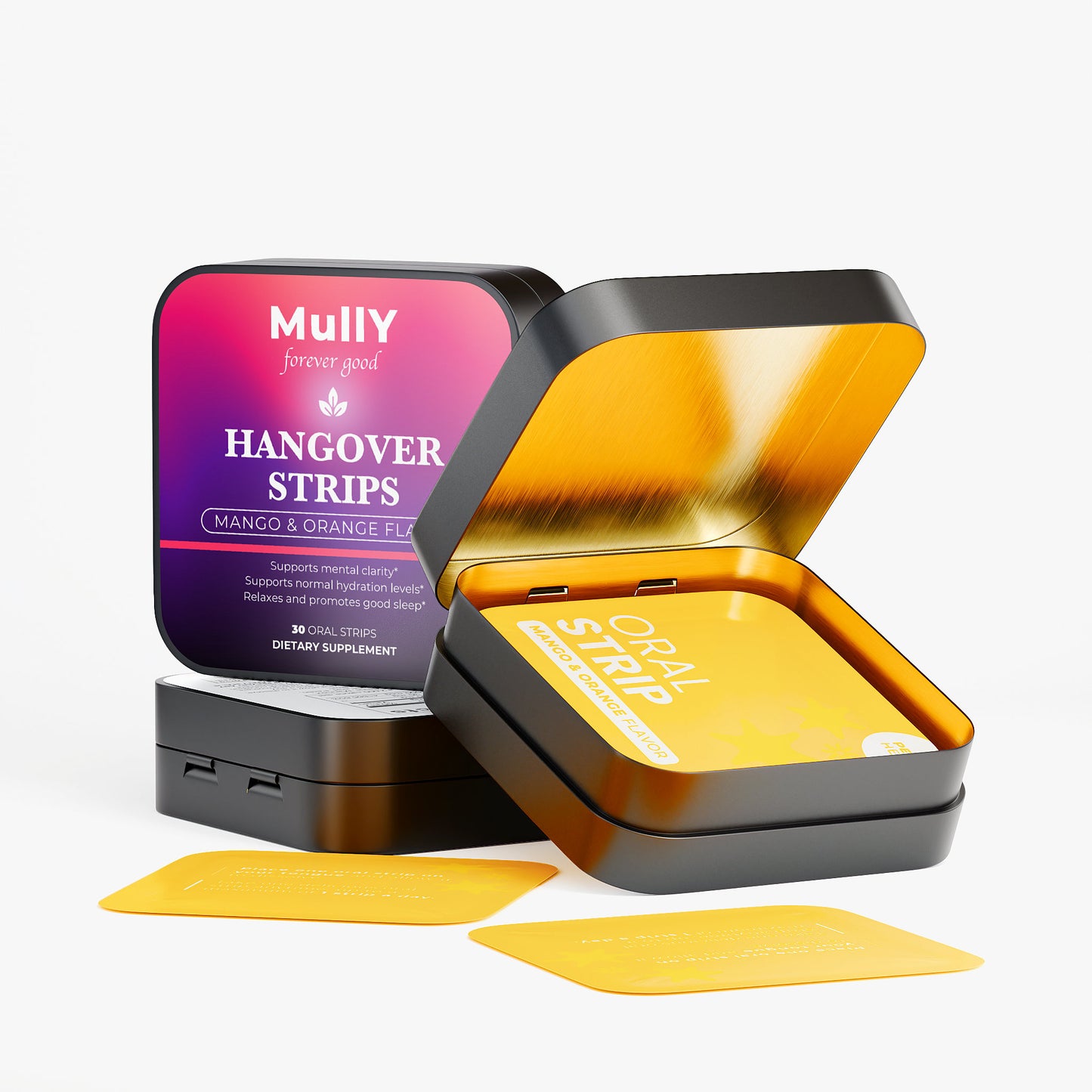 Hangover Strips - Delicious Orange/Mango Flavor