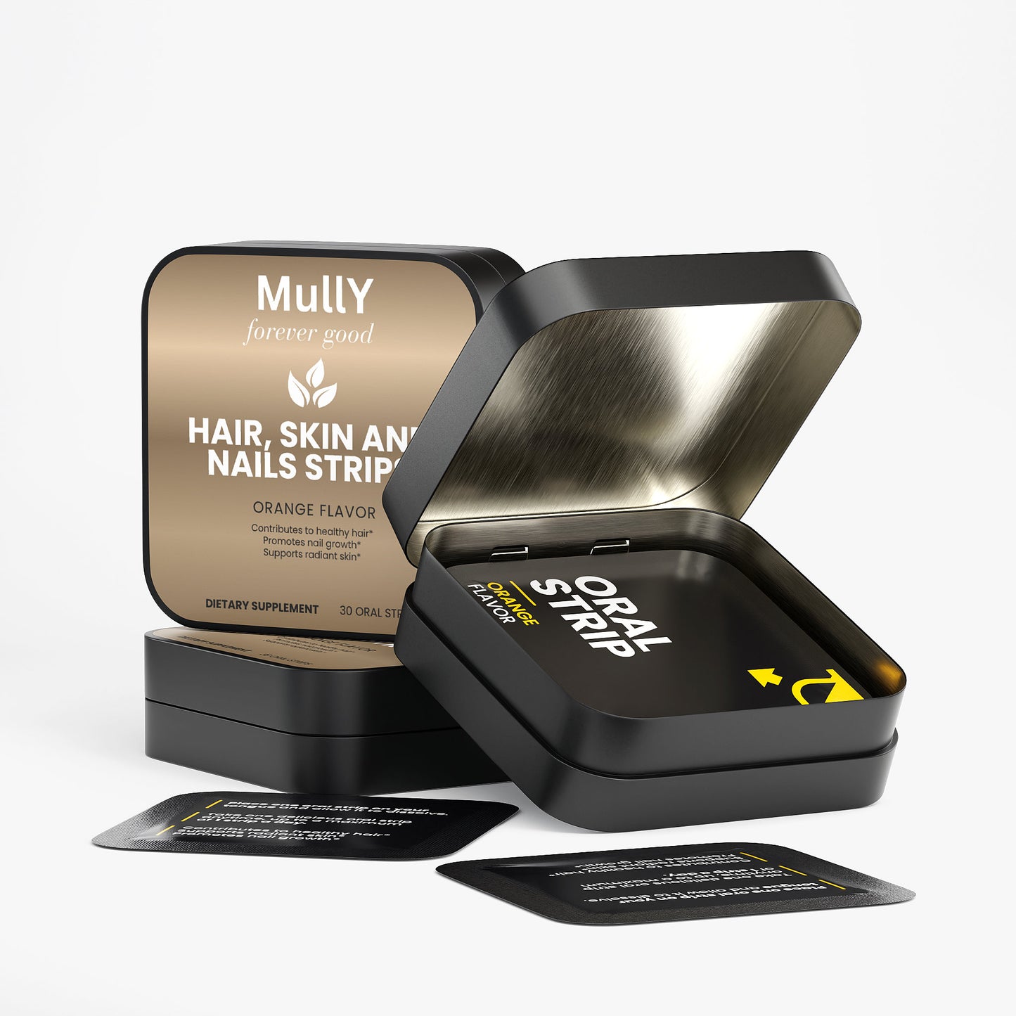 Hair, Skin and Nails Strips