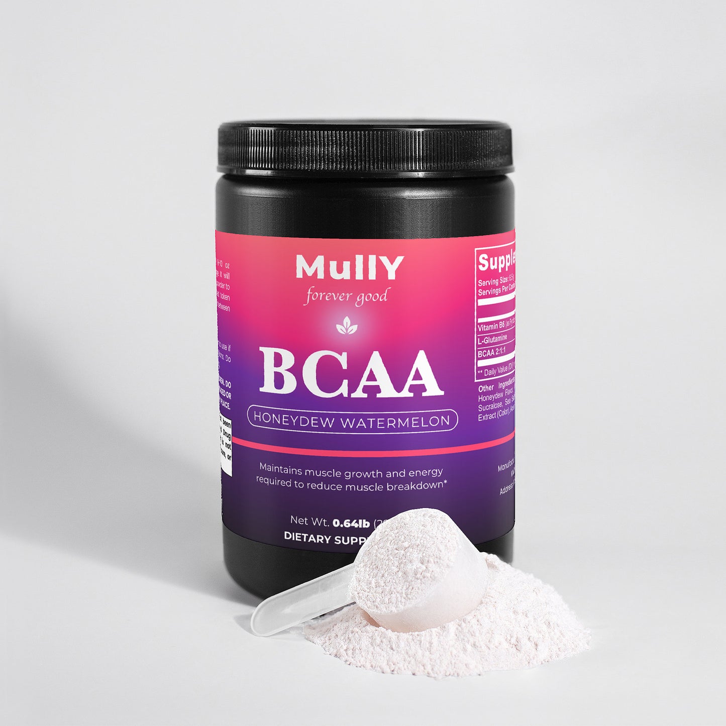 BCAA Post Workout Powder (Honeydew/Watermelon)
