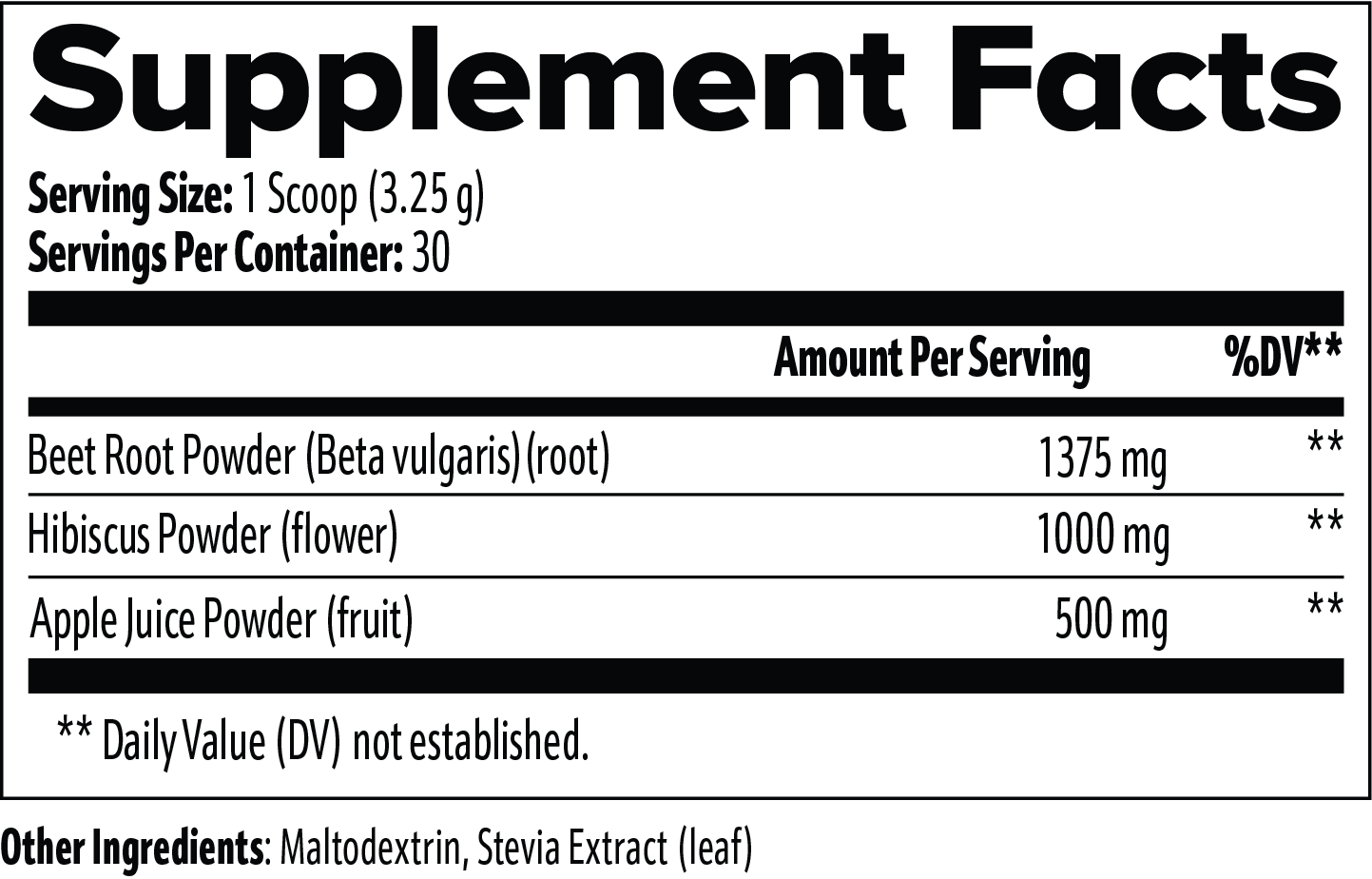Beetroot Superfood Powder
