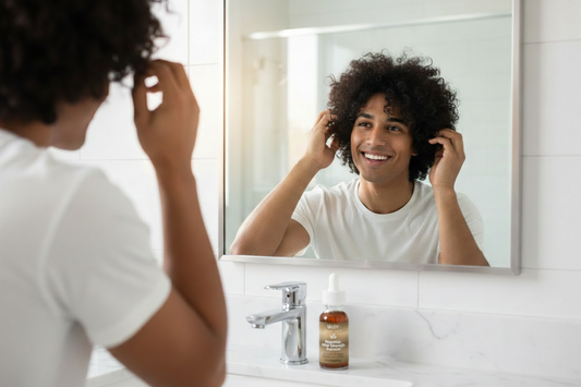 Bathroom mirror lifestyle refined