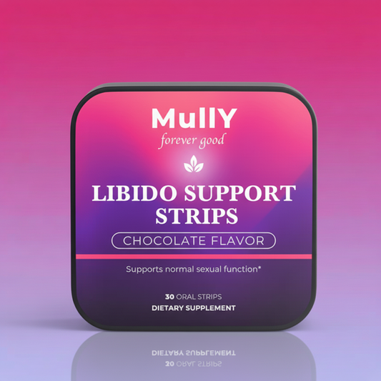 Libido Support Strips with fresh reference