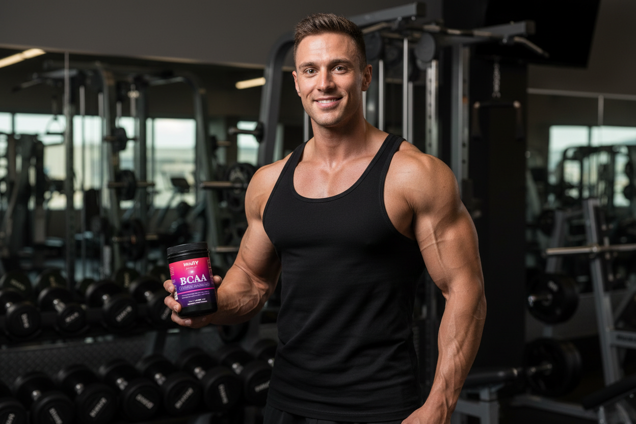 MullY BCAA Post Workout Results