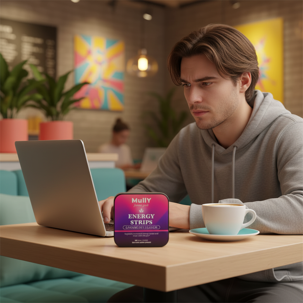 MullY Energy Strips Natural Student