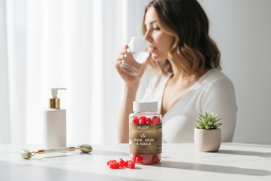 MullY Gummies Morning Routine with Woman