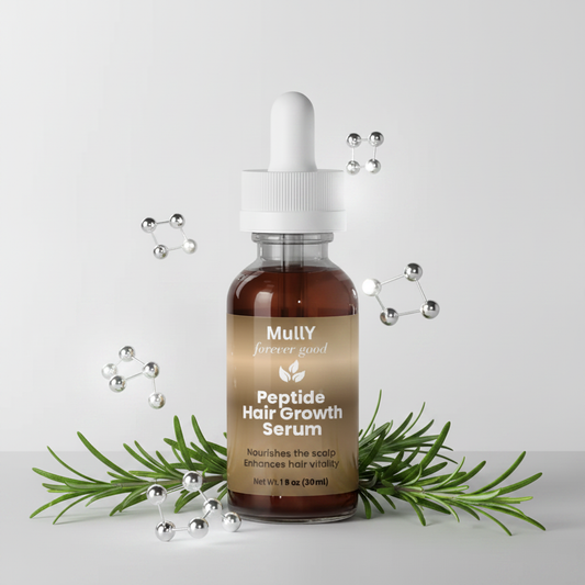 Peptide Hair Growth Serum Lifestyle Image